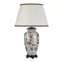 éjjeli lámpa krém színű vázzal és porcelán testtel beltéri használatra elstead-dl-ping-tl - moretti.hu