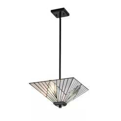   Kichler Alderley TF-ALDERLEY-F-P Függőlámpa 2x60W/E27 IP20