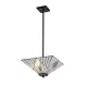 Kichler Alderley TF-ALDERLEY-F-P Függőlámpa 2x60W/E27 IP20