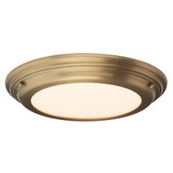   Elstead Lighting WELLAND WELLAND-F-AB Süllyesztett mennyezeti lámpa 1x25W/LED 2250LM IP44