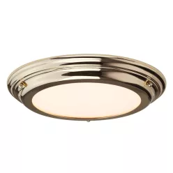   Elstead Lighting WELLAND WELLAND-F-PB Süllyesztett mennyezeti lámpa 1x25W/LED 2250LM IP44