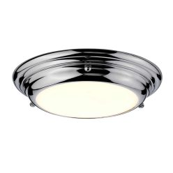   Elstead Lighting WELLAND MINI WELLAND-F-S-PC Süllyesztett mennyezeti lámpa 1x12W/LED 1080LM IP54