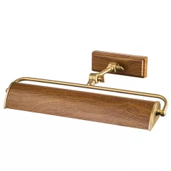   Elstead Lighting Winchfield WINCHFIELD-PLM-AB-OAK Képlámpa 2x40W/E14 IP20
