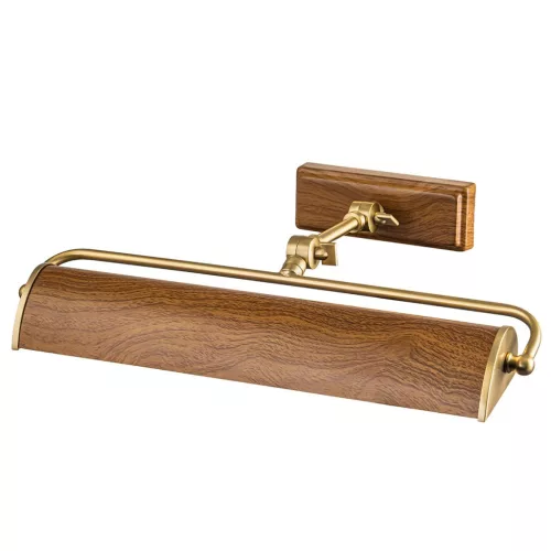 Elstead Lighting Winchfield WINCHFIELD-PLM-AB-OAK Képlámpa 2x40W/E14 IP20