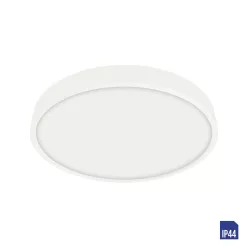mennyezeti lámpa fehér színű vázzal és fém testtel beltéri használatra emithor-49035 - moretti.hu