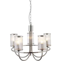 ENDON 100014 HENBURY Modern Csillár Nikkel E14 IP20