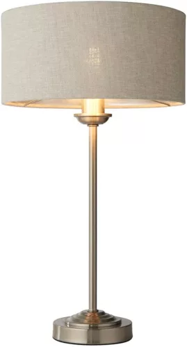 Endon Highclere 100646 Asztali lámpa 1x7w/e14 ip20