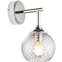 Endon Allegra 104052 Fali lámpa 1x7w/e14 ip20