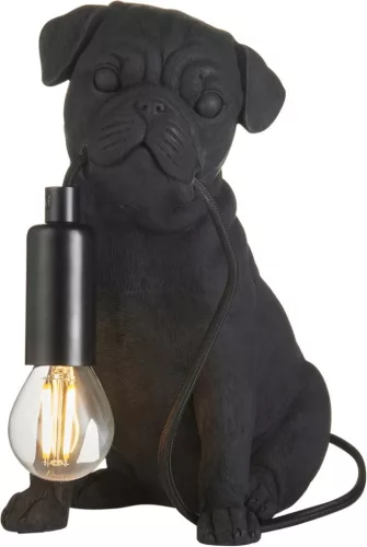 Endon Pug Puppy 107325 Asztali lámpa 1x7w/e14 ip20