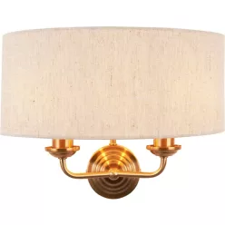 Endon Highclere 110726 Fali lámpa 2x6w/e14 ip20