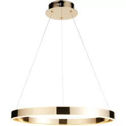   ENDON 110957 GENTOR Modern Led Függesztett Lámpa Arany LED IP20