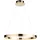 ENDON 110957 GENTOR Modern Led Függesztett Lámpa Arany LED IP20
