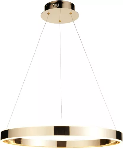 ENDON 110957 GENTOR Modern Led Függesztett Lámpa Arany LED IP20