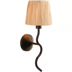 Endon Wriggle 114226 Fali lámpa 1x7w/e14 ip20
