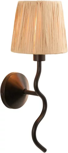 Endon Wriggle 114226 Fali lámpa 1x7w/e14 ip20