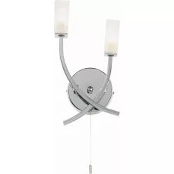 Endon HAVANA 146-2CH Fali lámpa 2x25W/G9 IP20