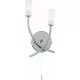 Endon HAVANA 146-2CH Fali lámpa 2x25W/G9 IP20