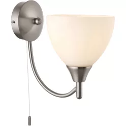 Endon ALTON 1805-1SC Fali lámpa 1x60W/E14 IP20
