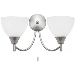 Endon ALTON 1805-2SC Fali lámpa 2x60W/E14 IP20