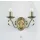 Endon BERNICE 2030-2AN Fali lámpa 2x60W/E14 IP20