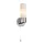 Endon PURE 34483 Fali lámpa 40W/E14 IP44