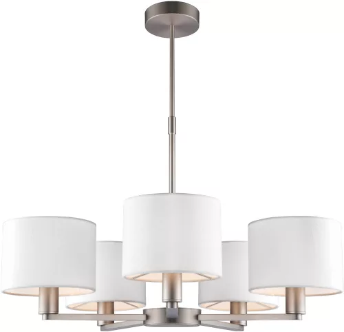 ENDON 60257 DALEY Modern Csillár Antik Fehér, Nikkel E14 IP20