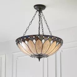 Endon BROOKLYN 63976 Függőlámpa 3x60W/E27 IP20