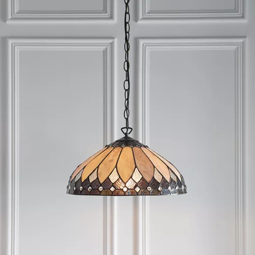 Endon BROOKLYN 63977 Függőlámpa 1x60W/E27 IP20