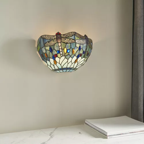 Endon DRAGONFLY BLUE 64102 Fali lámpa 1x40W/E14 IP20