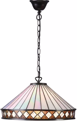Endon FARGO 64147 Függőlámpa 1x60W/E27 IP20
