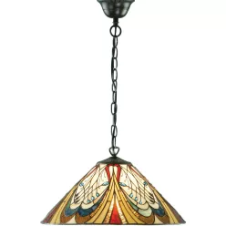 Endon HECTOR 64162 Függőlámpa 1x60W/E27 IP20