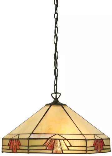Endon NEVADA 64285 Függőlámpa 1x60W/E27 IP20