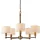 ENDON 71345 INDARA Modern Csillár Barna, Ekrü E14 IP20