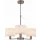 ENDON 73016 DALEY Modern Csillár Antik Bronz, Üveggolyó E14 IP20