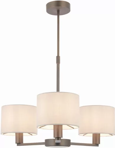 ENDON 73016 DALEY Modern Csillár Antik Bronz, Üveggolyó E14 IP20