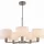 ENDON 73017 DALEY Modern Csillár Antik Bronz, Üveggolyó E14 IP20