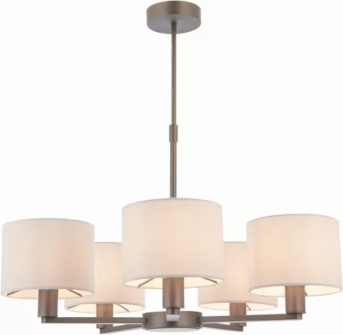 ENDON 73017 DALEY Modern Csillár Antik Bronz, Üveggolyó E14 IP20