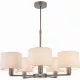 ENDON 73017 DALEY Modern Csillár Antik Bronz, Üveggolyó E14 IP20