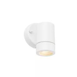   ENDON 75441 PALIN Modern Kültéri Fali Lámpa Fehér, Átlátszó GU10 IP44