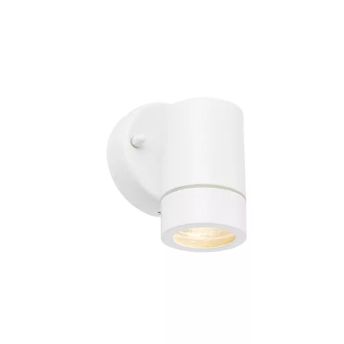 ENDON 75441 PALIN Modern Kültéri Fali Lámpa Fehér, Átlátszó GU10 IP44