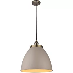 Endon FRANKLIN 76327 Függőlámpa 1x40W/E27 IP20