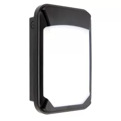   ENDON 77915 LUCCA MINI Modern Kültéri Fali Lámpa Fekete LED IP44