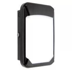   ENDON 77916 LUCCA MINI Modern Kültéri Fali Lámpa Fekete LED IP44