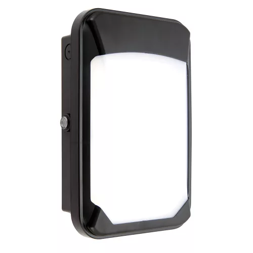 ENDON 77916 LUCCA MINI Modern Kültéri Fali Lámpa Fekete LED IP44