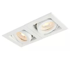 Endon XENO 78531 Beépíthető spotlámpa 2x50W/GU10 IP20