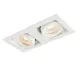 Endon XENO 78531 Beépíthető spotlámpa 2x50W/GU10 IP20