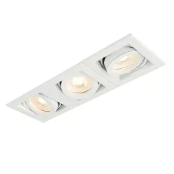 Endon XENO 78532 Beépíthető spotlámpa 3x50W/GU10 IP20
