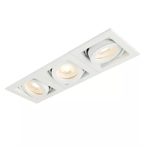 Endon XENO 78532 Beépíthető spotlámpa 3x50W/GU10 IP20