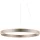 ENDON 80572 GENTOR Modern Led Függesztett Lámpa Nikkel, Fagyasztott Üveg LED IP20