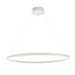   ENDON 80629 STATEN Modern Led Függesztett Lámpa Fehér LED IP20